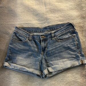 Denim Blue Women's Shorts